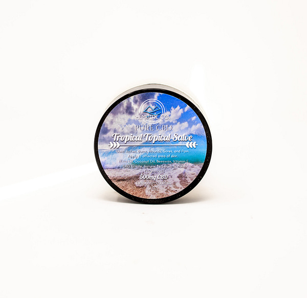 Pure Topical Tropical Salve