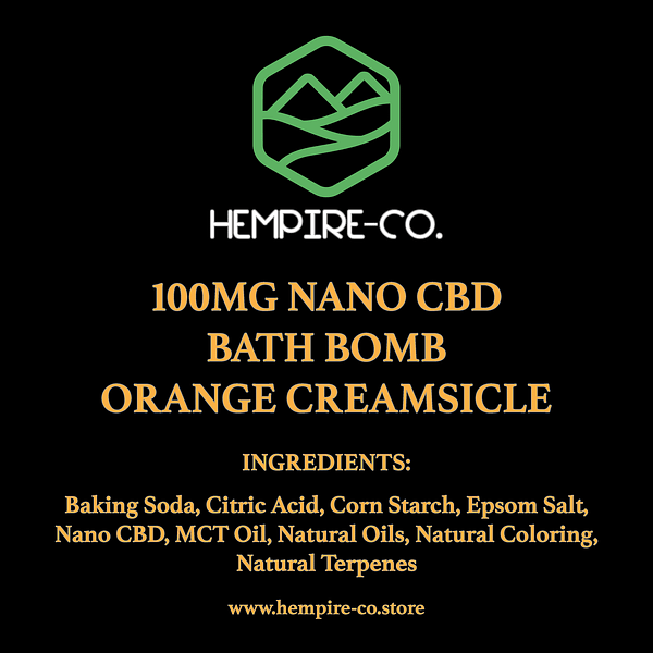 Orange Creamsicle Epsom Soak 1