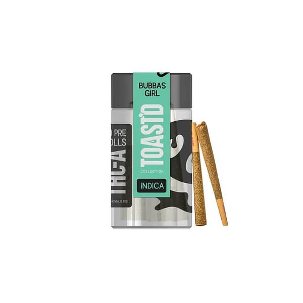 Bubba'S Girl - Toast'D Thc-A Pre-Rolls - Indica 1