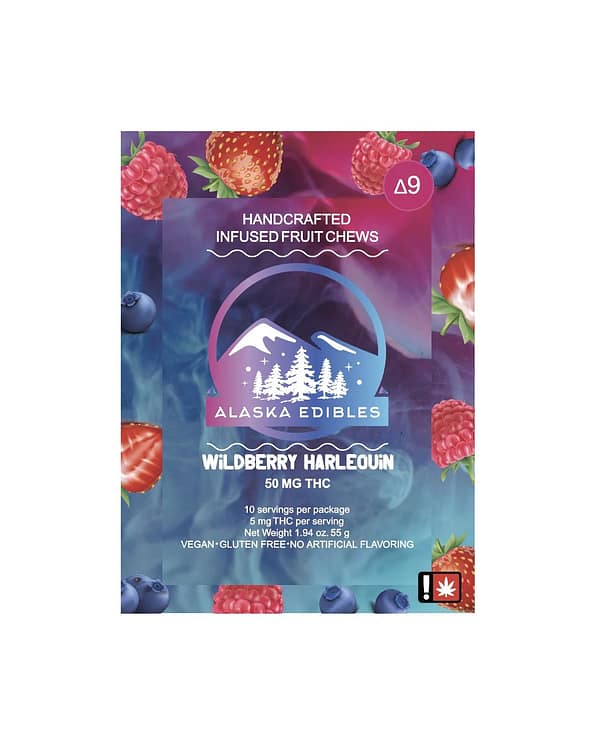 Wildberry Harlequin (Sweet) – 100Mg Cbn 50Mg Thc 1