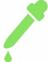 Icon Green Dropper